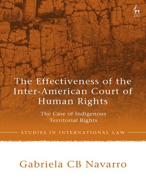 cover image of The Effectiveness of the Inter-American Court of Human Rights